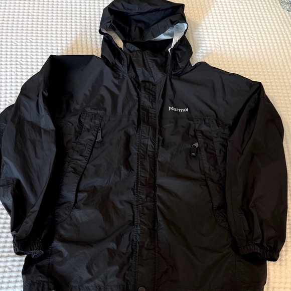 Marmot Kids Black XL Raincoat - Picture 1 of 11